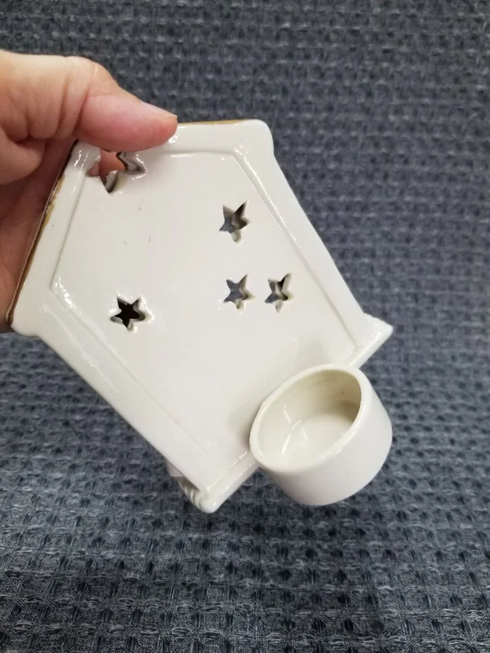 Nativity Tea Light Candle Holder